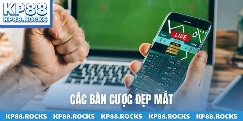 Các bàn cược đẹp mắt
