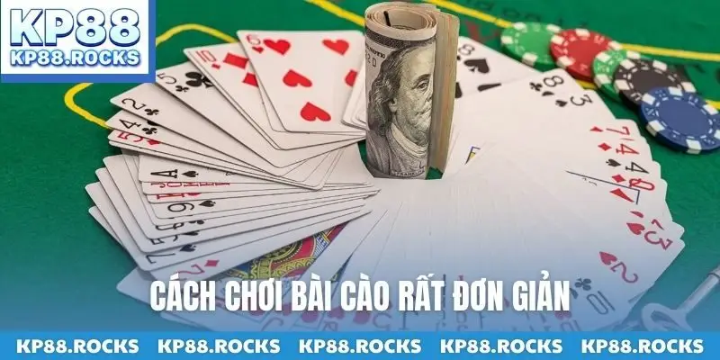 Cách chơi bài cào rất đơn giản