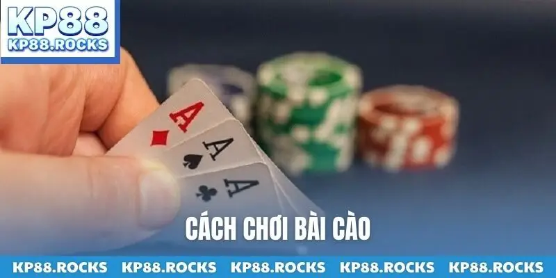Cách chơi bài cào