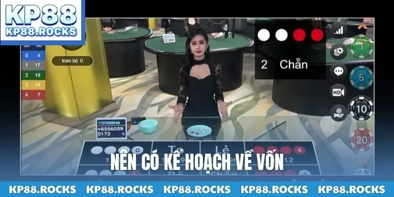 Nên có kế hoạch về vốn