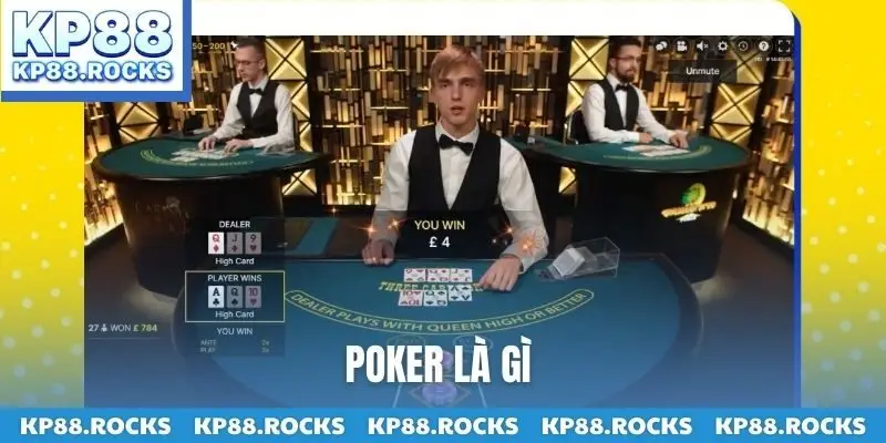 Poker là gì