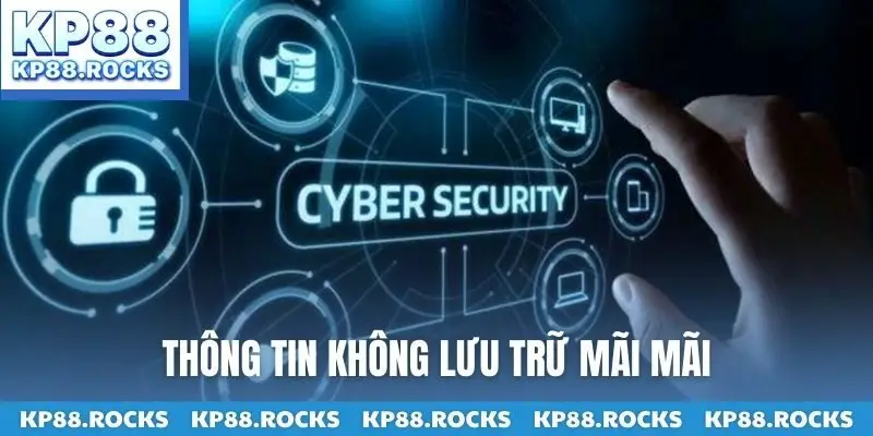 Thông tin không lưu trữ mãi mãi