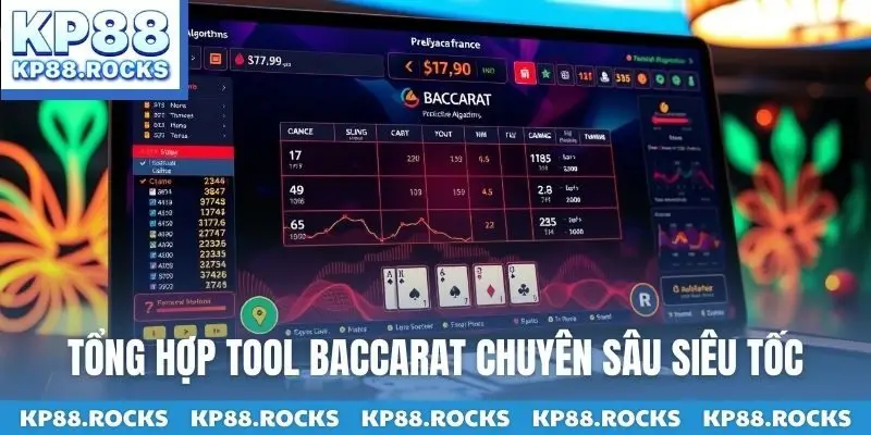 Tổng hợp tool baccarat chuyên sâu siêu tốc