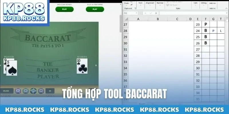 Tổng hợp tool baccarat