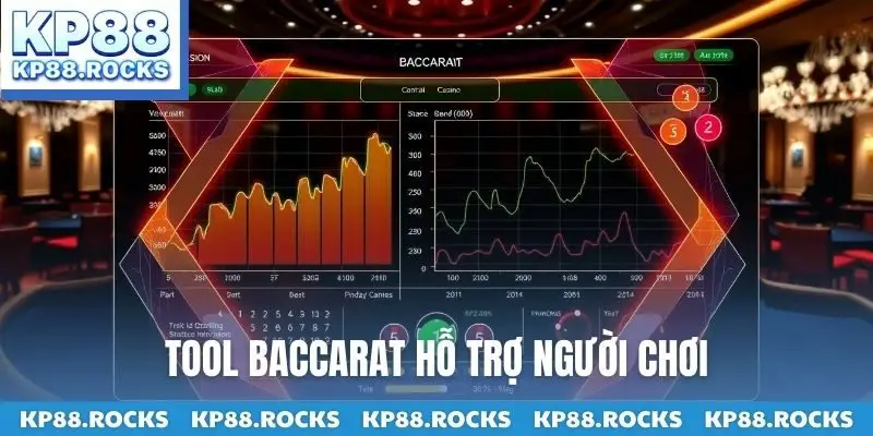 Tool baccarat hỗ trợ người chơi