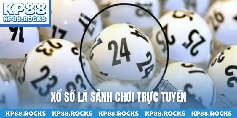 Xổ số là sảnh chơi trực tuyến