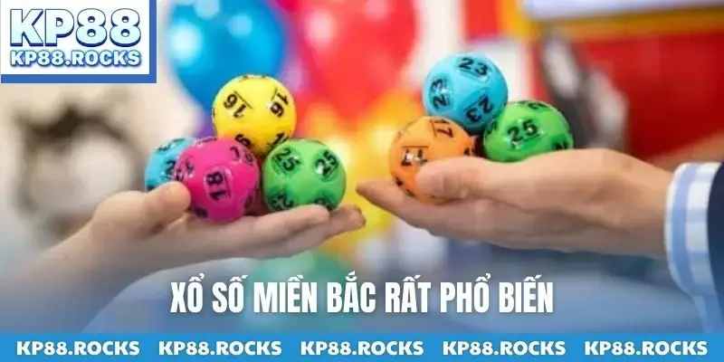 Xổ số miền Bắc rất phổ biến