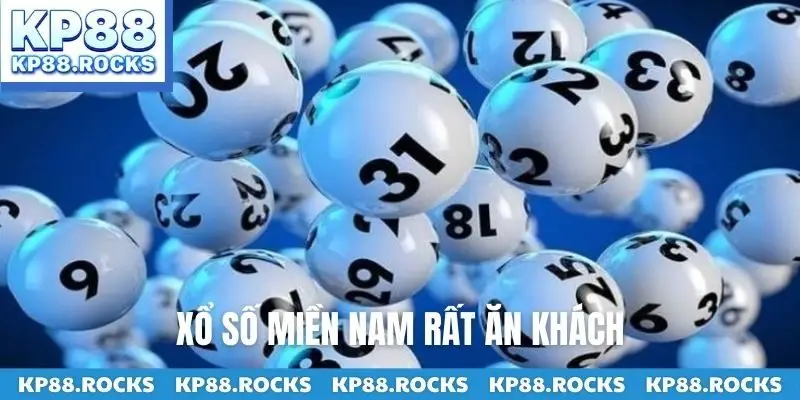 Xổ số miền Nam rất ăn khách