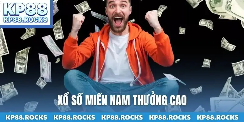 Xổ số miền Nam thưởng cao